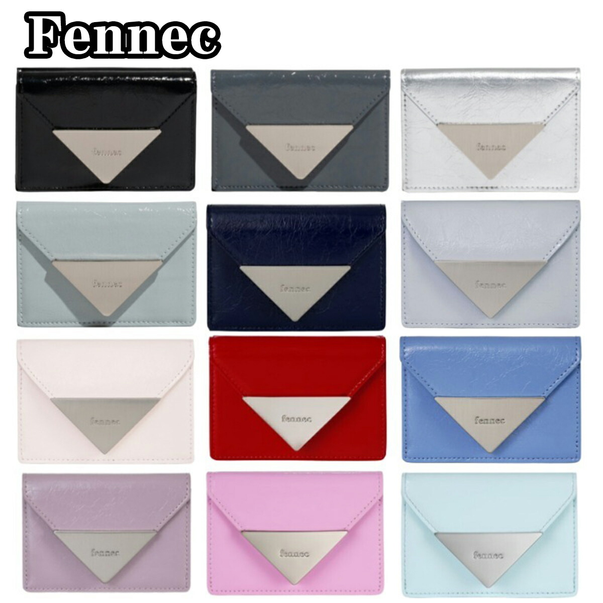 楽天市場】Fennec (フェネック) CRINKLE TRIANGLE DOCO WALLET (3