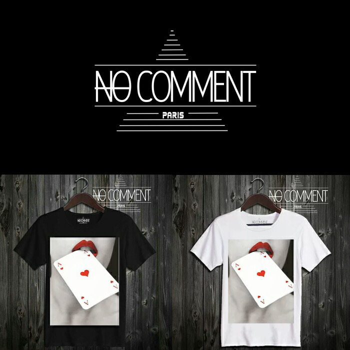 NO COMMENT PARIS / ノーコメントパリ Tシャツ 半袖 メンズ