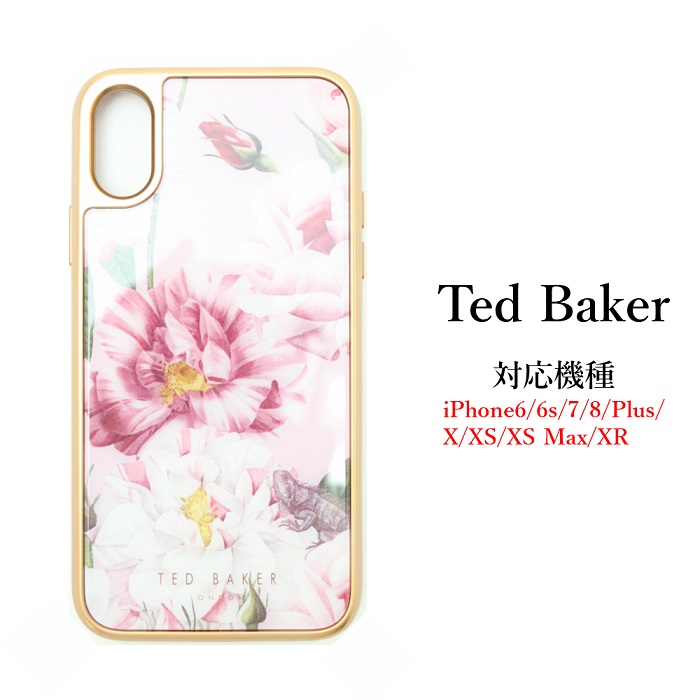 楽天市場】テッドベイカー Ted Baker ミラー付 手帳型 iPhone 12