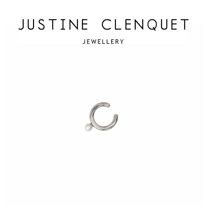 フランス発 ☆Justine Clenquet☆ Lea イヤーカフ: シングル イヤーカフ Justine Clenquet(ジュスティーヌクランケ) - 海外