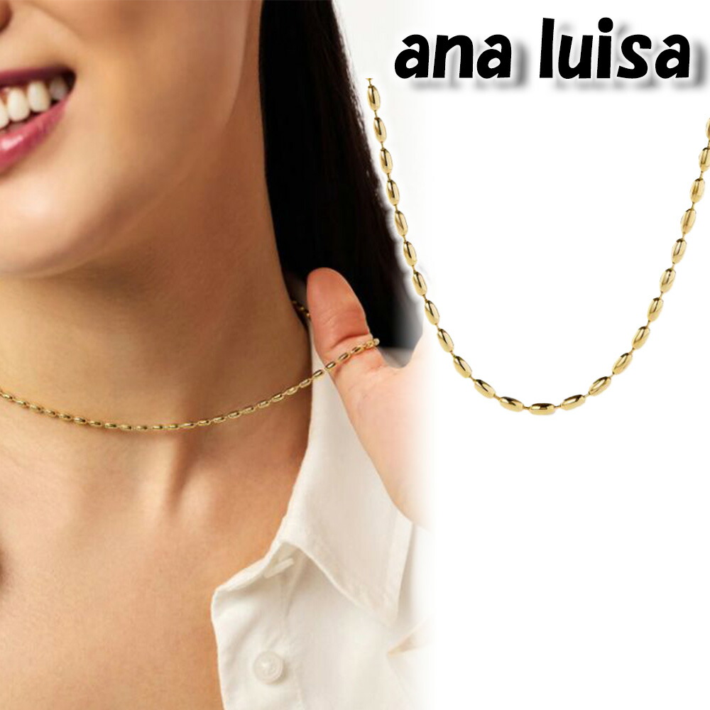楽天市場】ana luisa アナルイサ ネックレス 14K JUSUF チェーン
