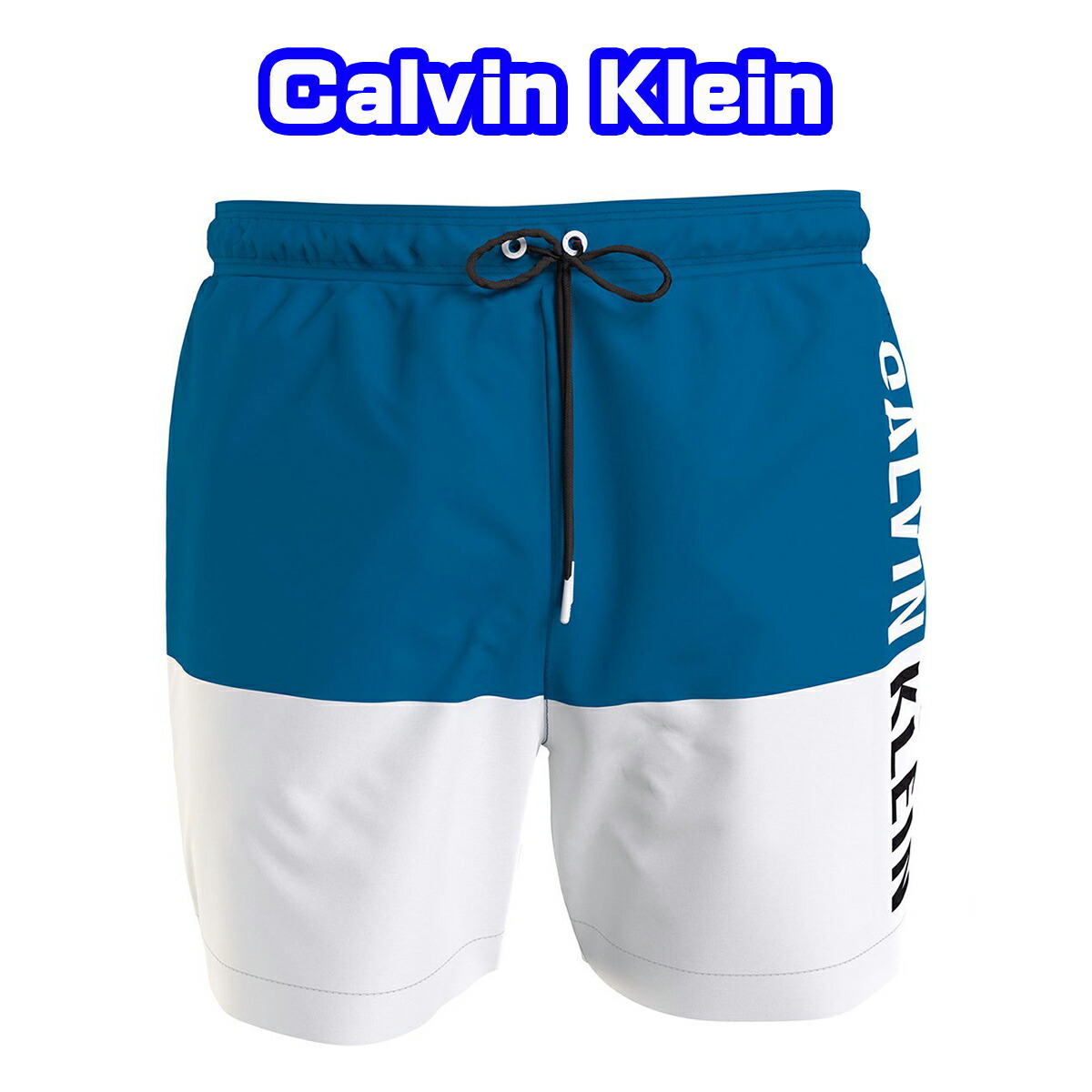   メンズ 水着 カルバンクライン 海パン Calvin Klein カルバンクライン ショートパンツ 海パン 水着