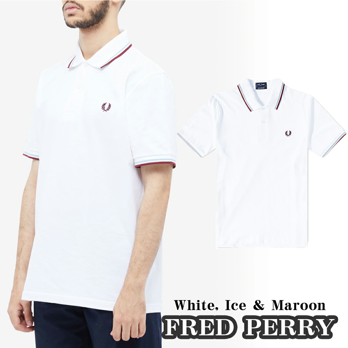 FRED PERRY 半袖ポロシャツ UK 10 新品未使用 Amazon | [フレッドペリー] ポロシャツ 半袖 メンズ M102 サイズ