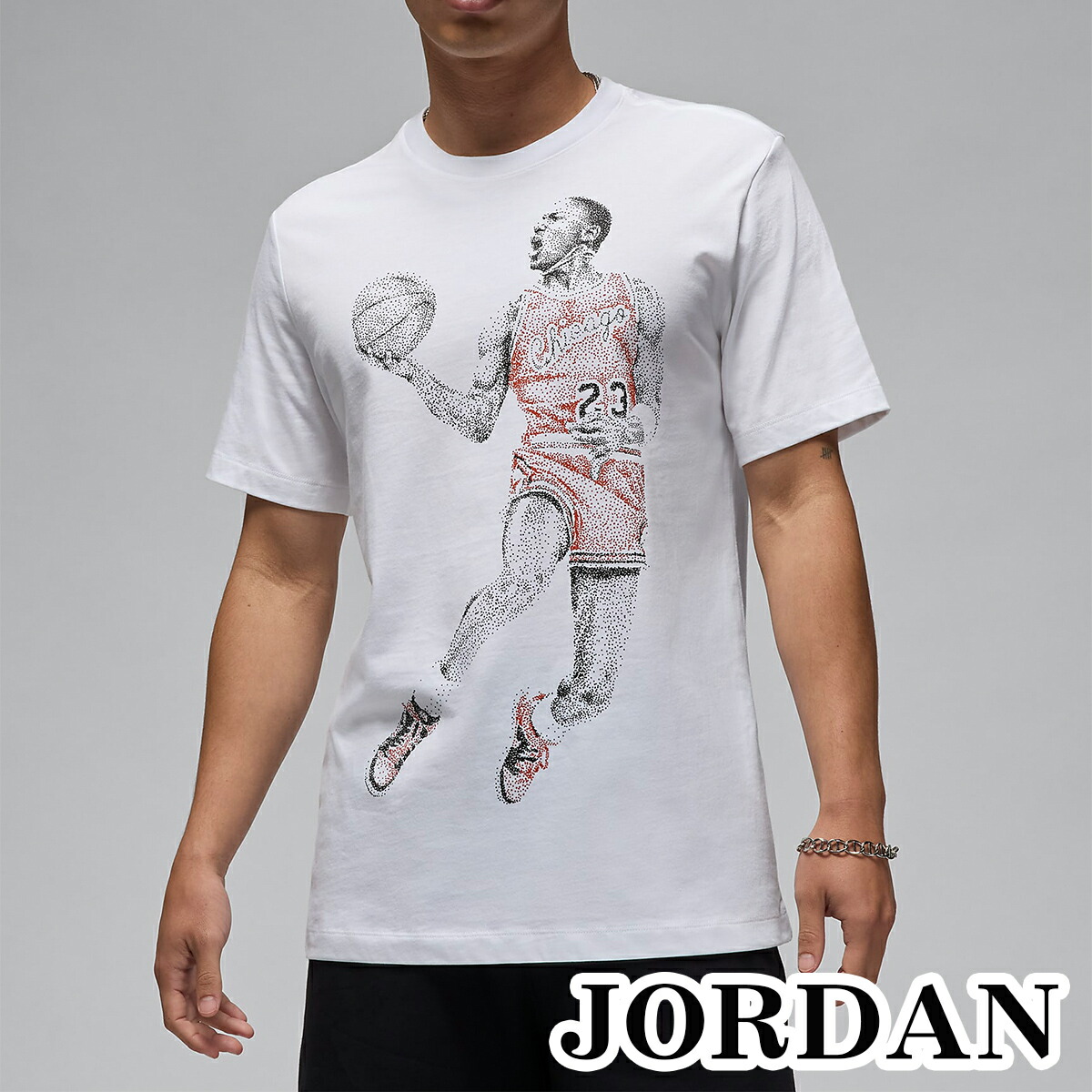 ★NIKE★JORDAN ART SS BY DARIEN BIRKS T-シャツ★追跡可 Jordan Artist Series By Darien Birks Tee - HF5472-133