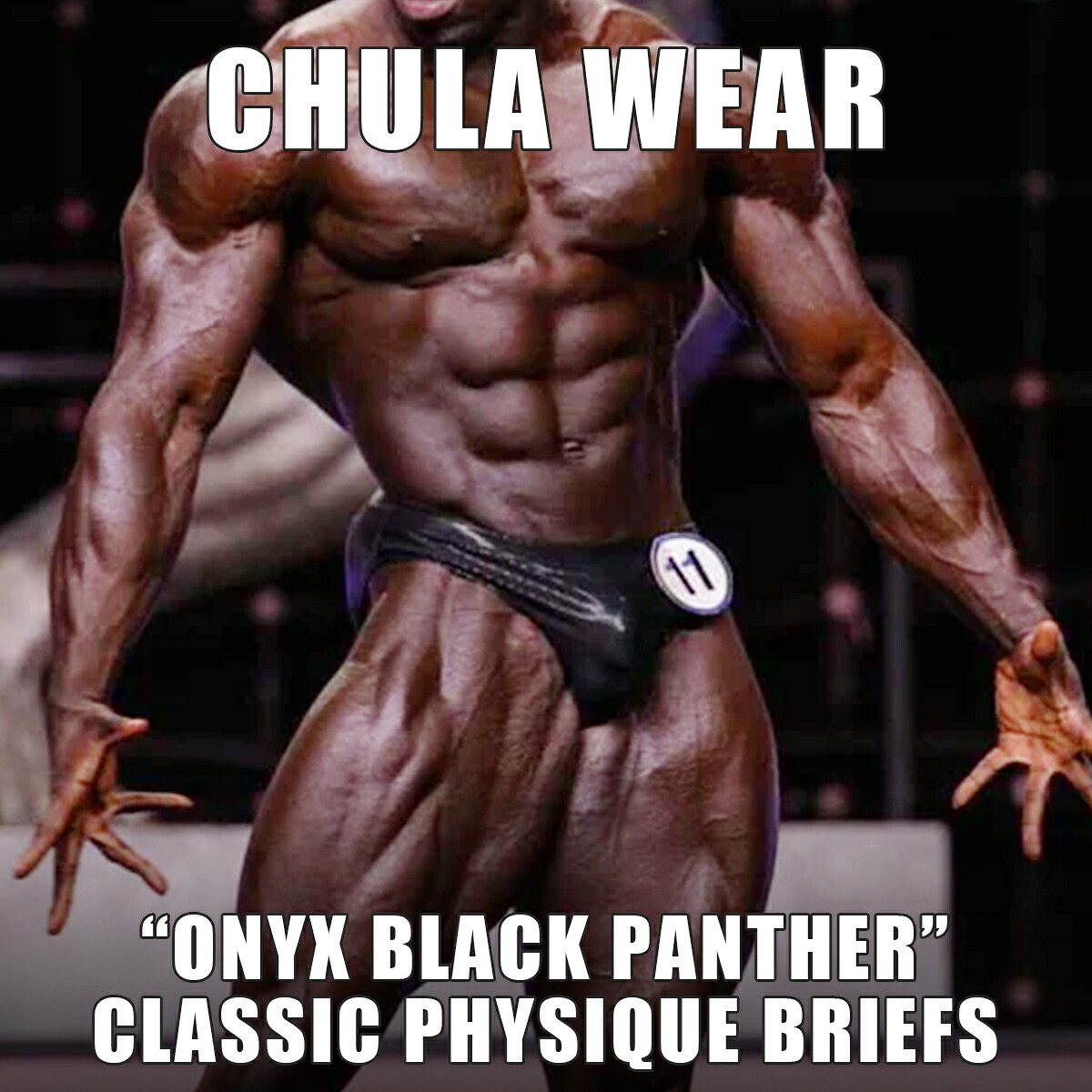 チュラウェア ブリーフ CHULA WEAR ステージ ショーツ 水着 ONYX BLACK PANTHER 大会 クラシック フィジーク CLASSIC PHYSIQUE BRIEFS メンズ 筋トレ ジム ウエア 正規品[衣類]ユ00582