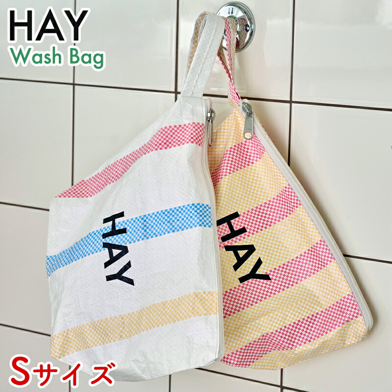 楽天市場】HAY エコバッグ ヘイ CANDY STRIPE SHOPPER M トート