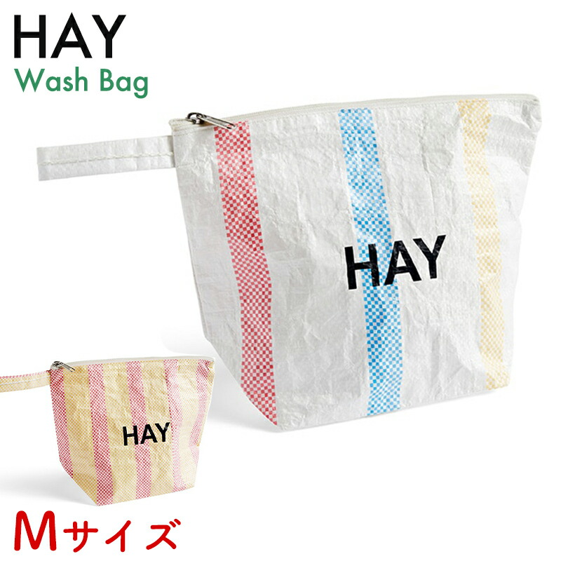 楽天市場】HAY エコバッグ ヘイ CANDY STRIPE SHOPPER M トート