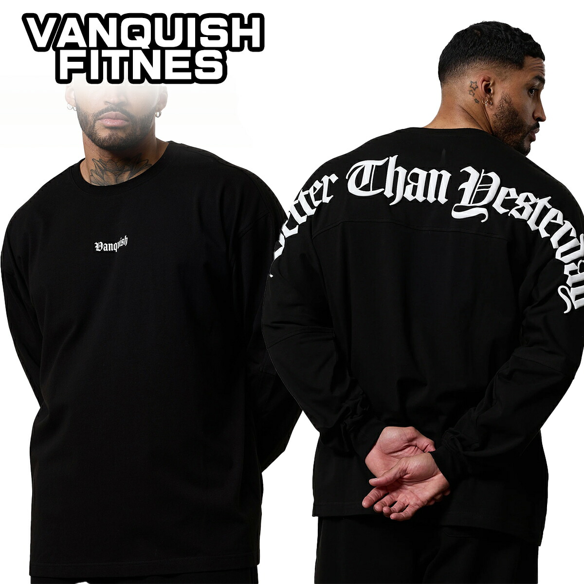楽天市場】ヴァンキッシュ Vanquish x DT Lift Heavy Black