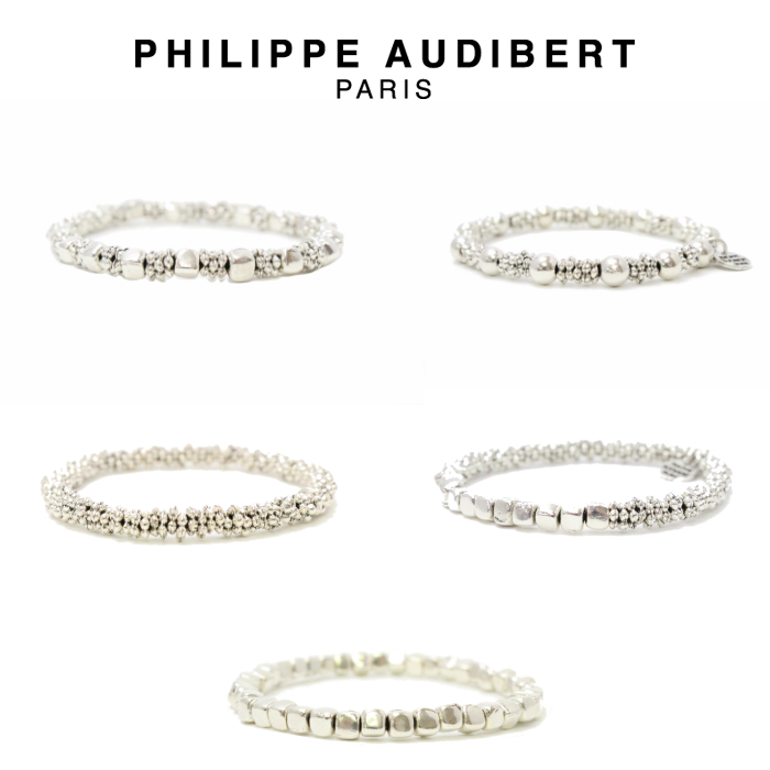 【美品】フィリップオーディベール　Erroliaシリーズ　バングル 楽天市場】＜PHILIPPE AUDIBERT(フィリップオーディベール