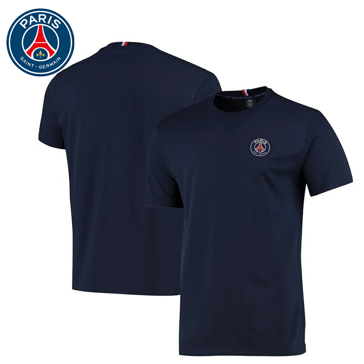 【楽天市場】パリサンジェルマン Tシャツ PSG ロゴ バッジTシャツ NAVY ネイビー 半袖 ロゴ メンズ ユニセックス ナイキ NIKE  ジョーダン 正規品[衣類] : WILLS