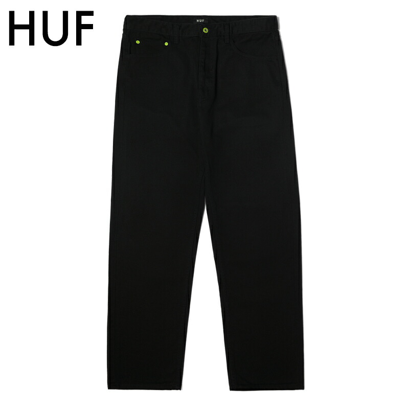 HUF ライトブルーワイドデニムパンツ30インチ 楽天市場】ハフ デニム パンツ HUF CROMER PANT ライトブルー