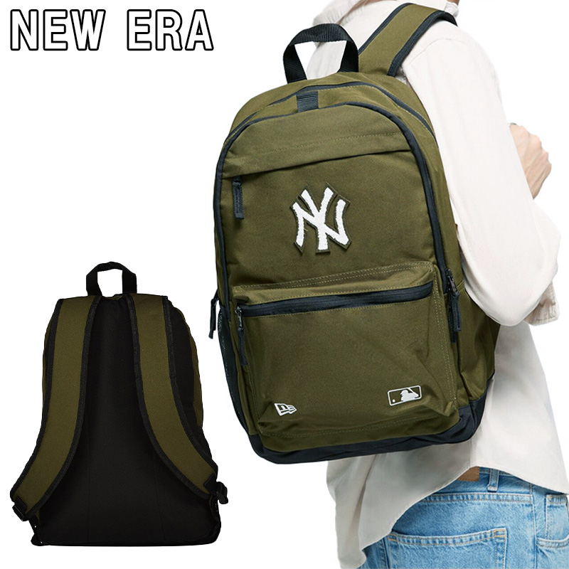 NEW ERA(ニューエラ)・MLB ニューヨークヤンキース バックパック NEW ERA ニューエラ リュック ニューヨーク・ヤンキース バック