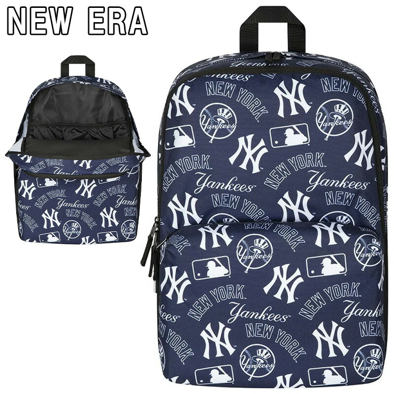NEW ERA(ニューエラ)・MLB ニューヨークヤンキース バックパック 選べるノベルティ付】 NEW ERA ニューエラ ライトパック 27L