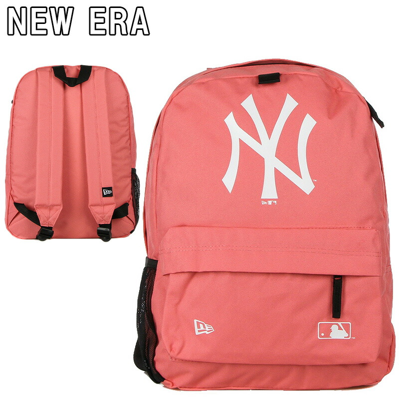 New Era ニューエラ NYヤンキース スタジアム バックパック Pink 楽天市場】ニューエラ リュック NEW ERA バックパック 鞄