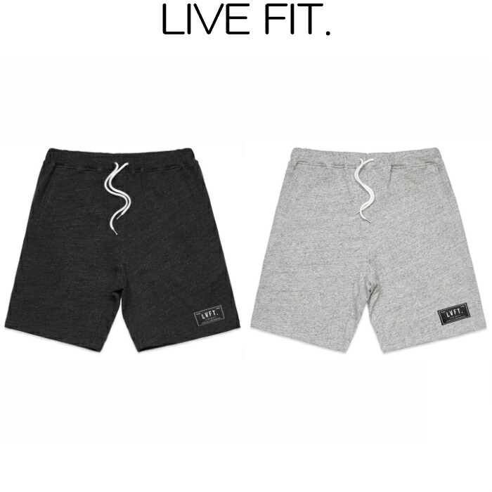 【楽天市場】リブフィット LIVE FIT French Terry Live Fit short