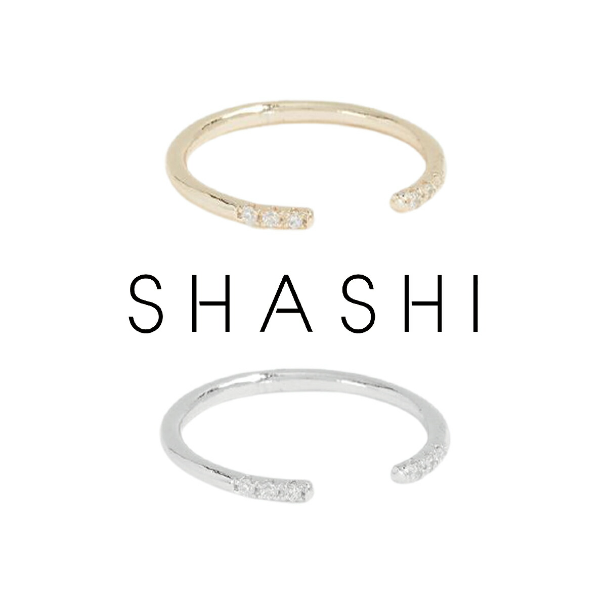 Shashi ロンハーマン取扱 Ava オープンリング ゴールド 楽天市場】SHASHI シャシ 指輪 リング Ana Ring ゴールド