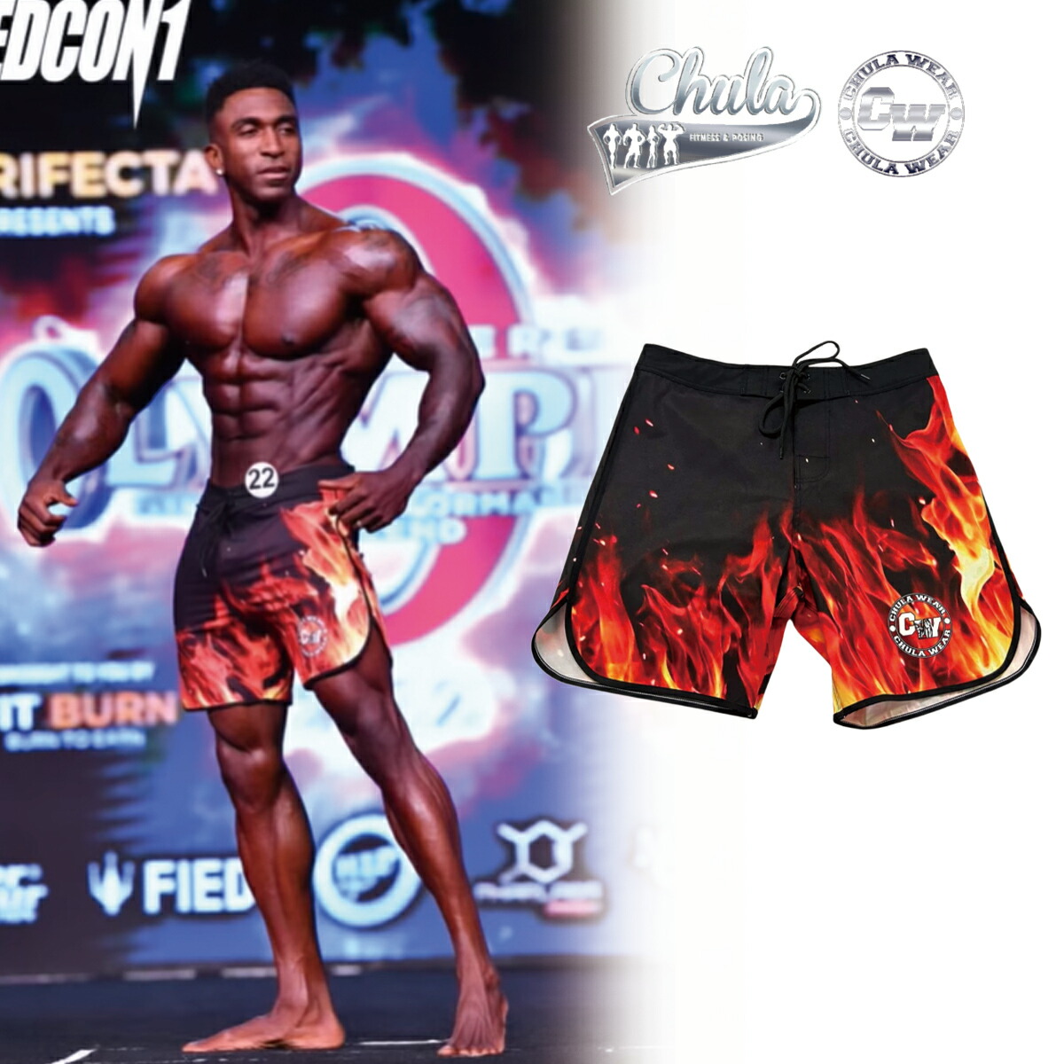 楽天市場】チュラウェア サーフパンツ CHULA WEAR ステージ ショーツ