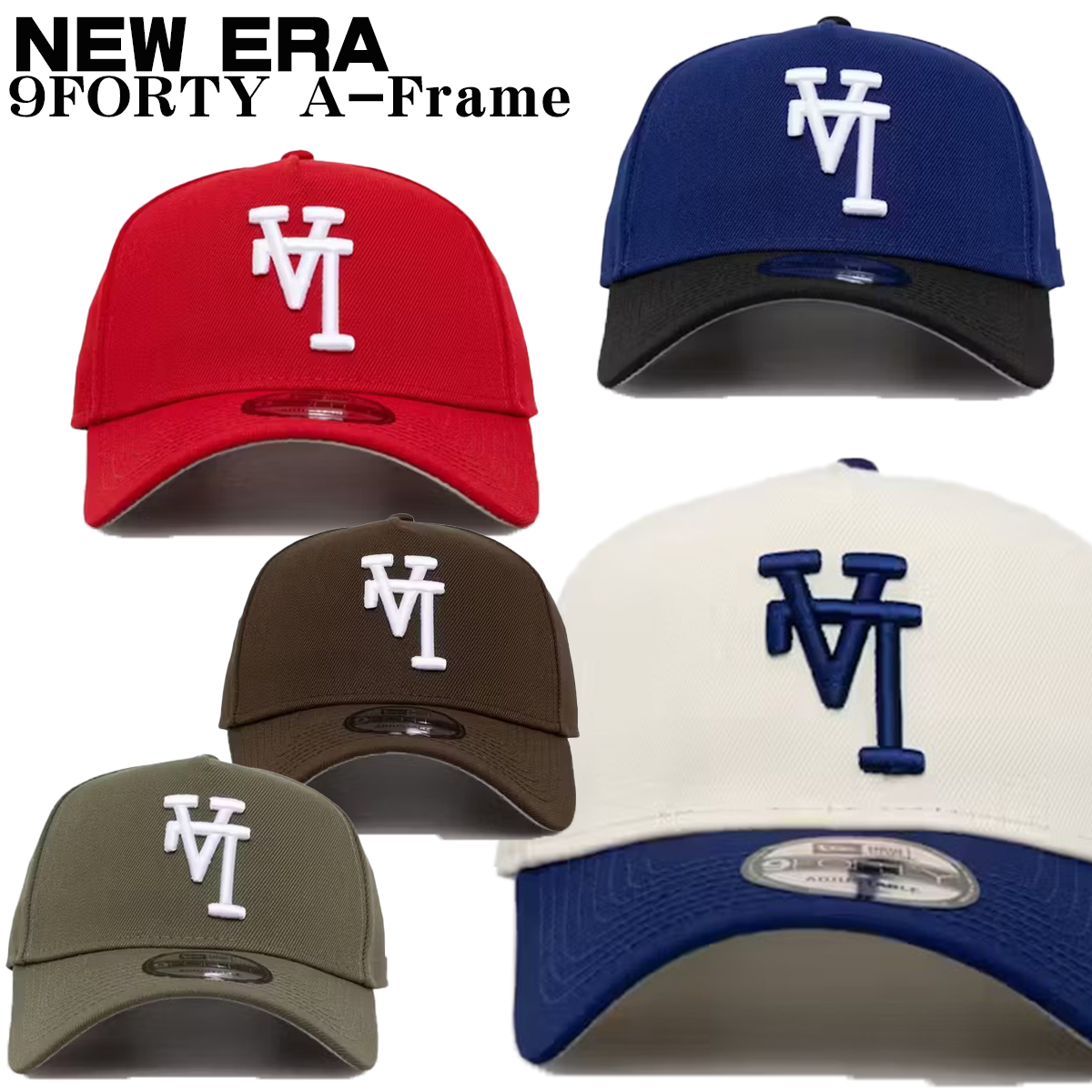 楽天市場】ニューエラ NEW ERA キャップ LA 帽子 Los Angeles Dodgers 