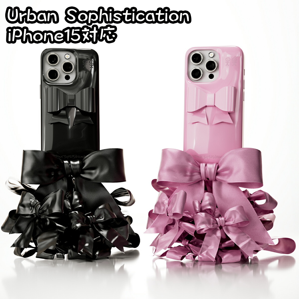 Urban Sophistication iPhone16ケース Jade 猫 Urban Sophistication】 Jade ：iPhoneケース 16 Pro