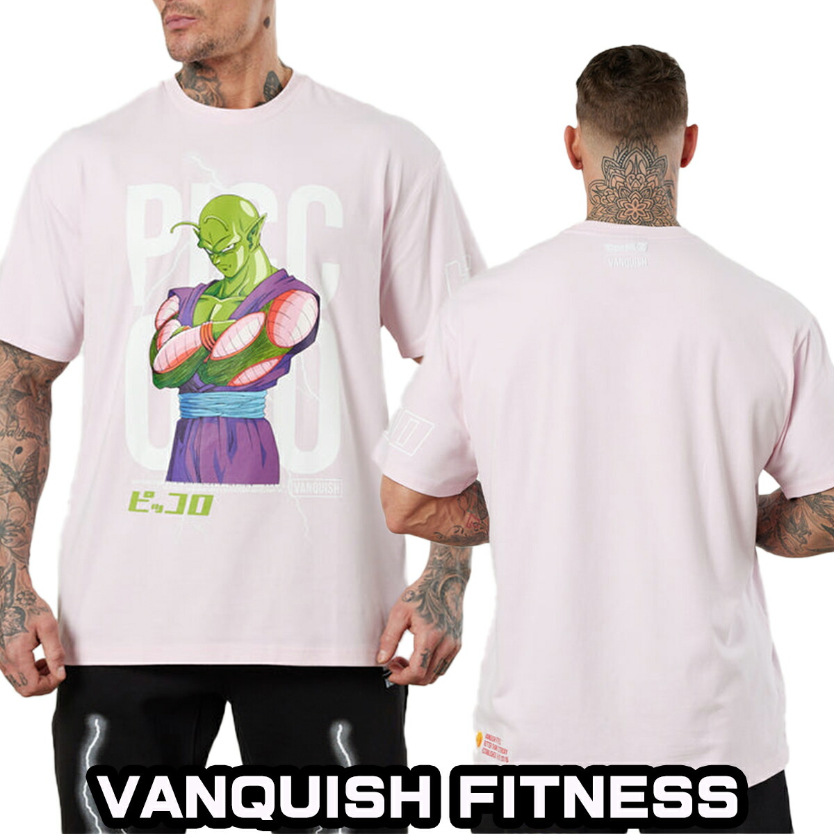 楽天市場】ヴァンキッシュ Tシャツ VANQUISH FITNES DBZ CS Cell