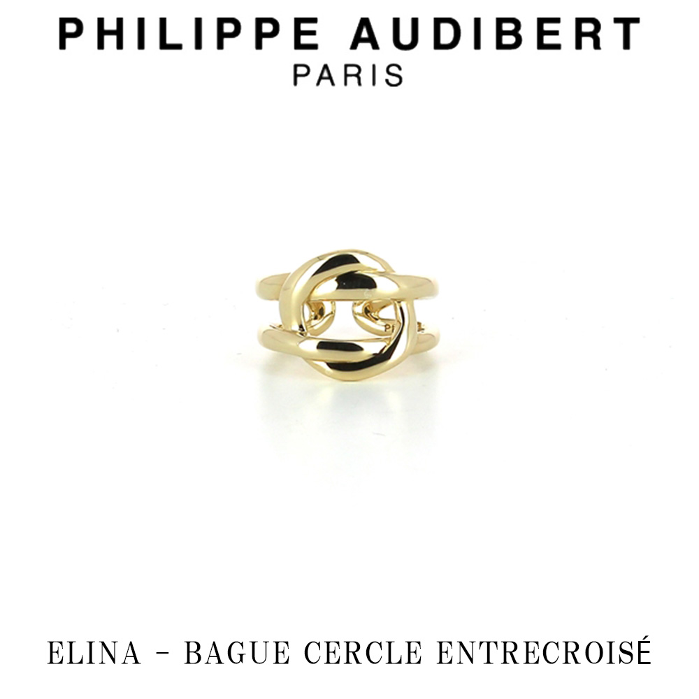 【Philippe Audibert】NEAL GM 三連風 ゴールド メタル リング♪ 楽天市場】フィリップ オーディベール Philippe Audibert OR