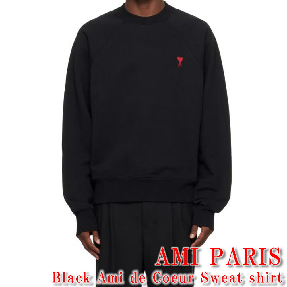 楽天市場】AMI Paris アミ パリス トレーナー AMI SMALL HEART