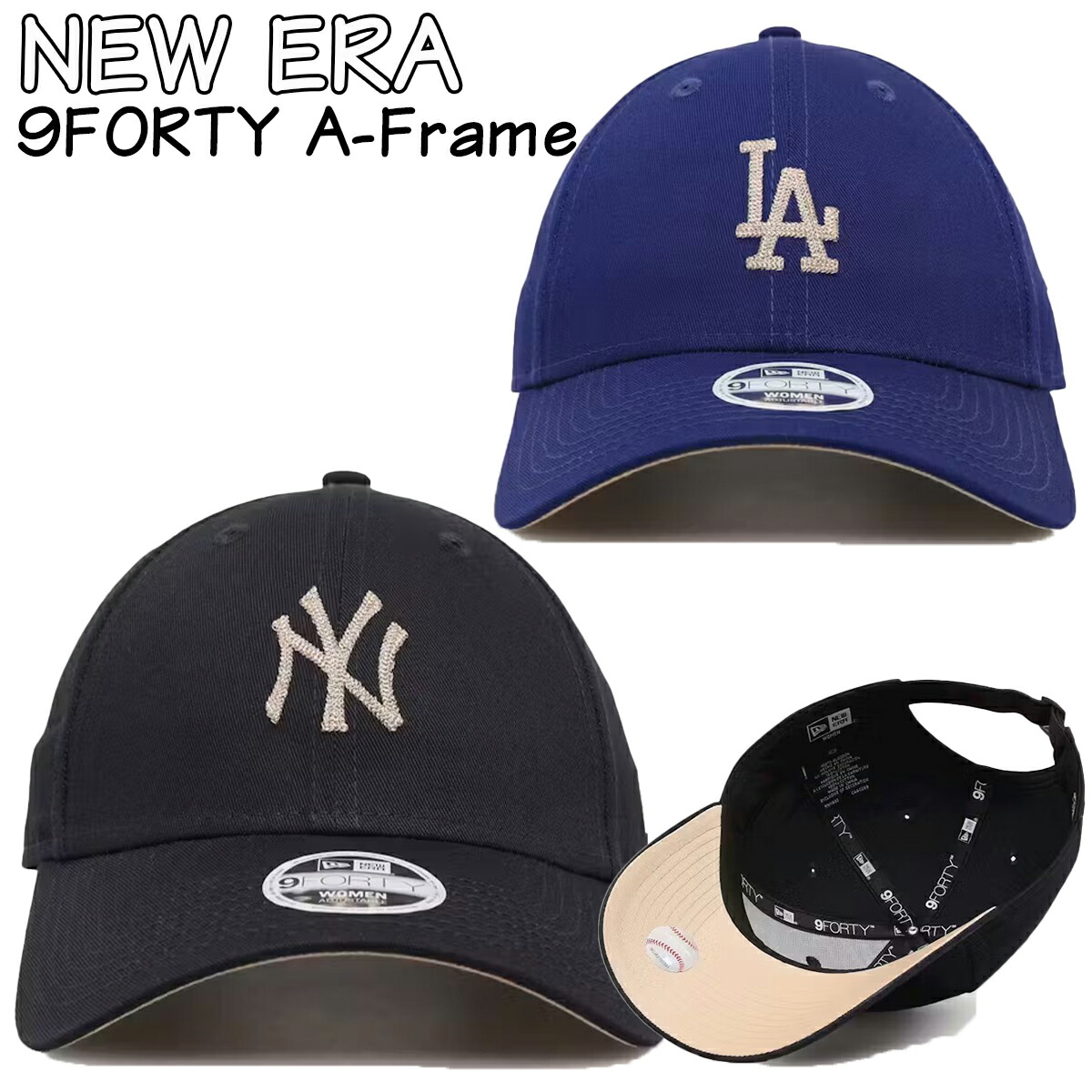 楽天市場】ニューエラ キャップ 9FORTY A-Frame Snapback Pink
