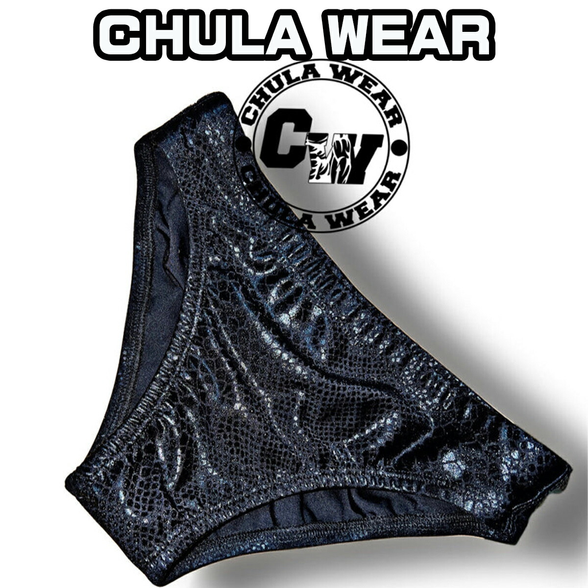 チュラウェア ビルパン パンツ ボディービル CHULA WEAR 水着 PYTHONS BLACK PANTHERS same cut and style as the original ハーフパンツ 短パン フィジーカー 大会 メンズ 筋トレ ジム ウエア 正規品 衣類