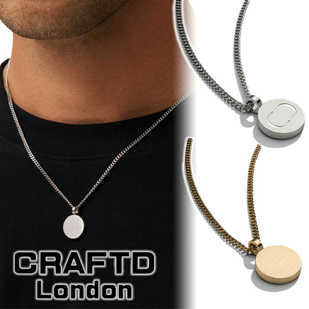 楽天市場】CRAFTD London ネックレス MEDUSA GOLD/SILVER TWO