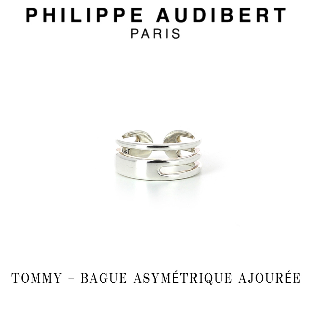 【Philippe Audibert】MAXTON スター シルバー メタル リング♪ Philippe Audibert】MAXTON スター シルバー メタル リング