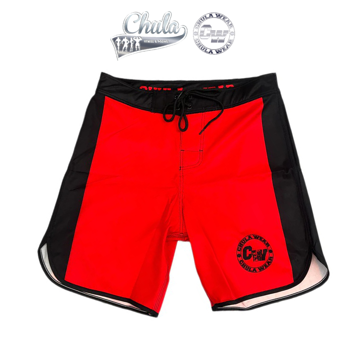 チュラウェア CHULA WEAR サーフパンツ GAME OVER BLACK SHORTS-