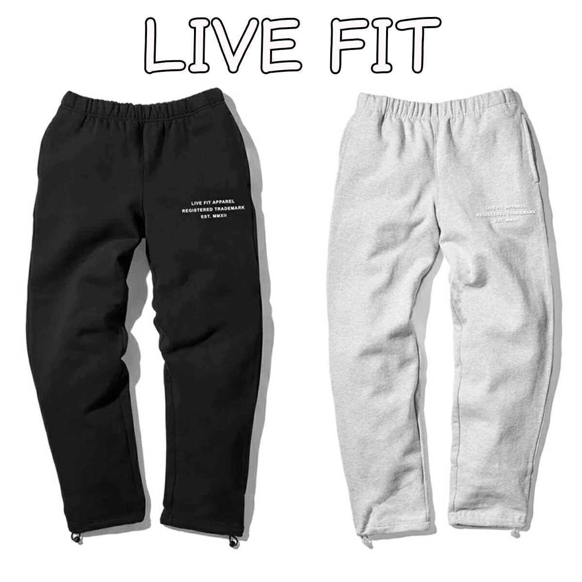 楽天市場】リブフィット LIVE FIT HYBRID ACTIVE PANTS ブラック