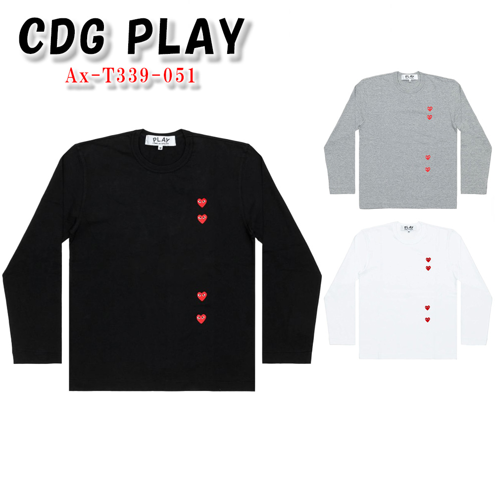 楽天市場】コムデギャルソン Tシャツ 長袖 レディース COMME des 