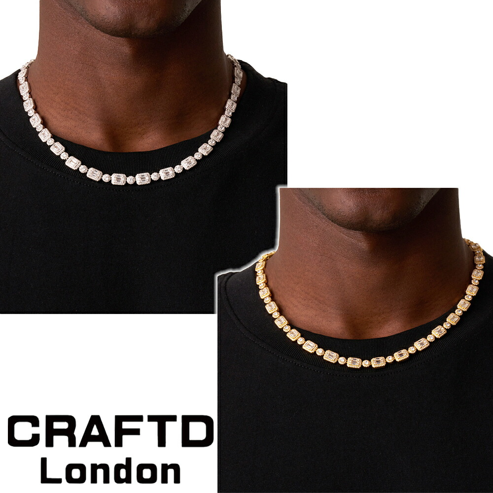 CRAFTD London クラフトロンドン BLUE TENNIS BRACELET 3MM Blue Tennis Bracelet (Silver) 3mm | CRAFTD London