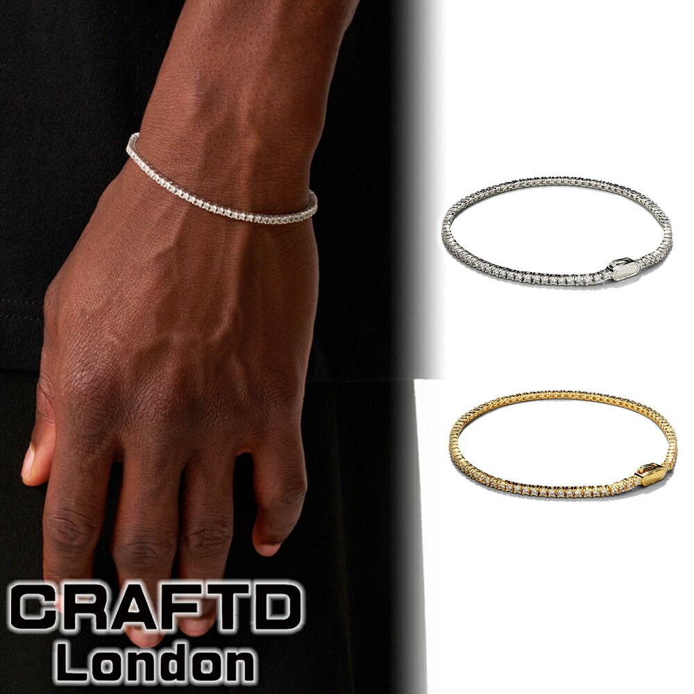楽天市場】CRAFTD London クラフトロンドン SNAKE BRACELET 2MM