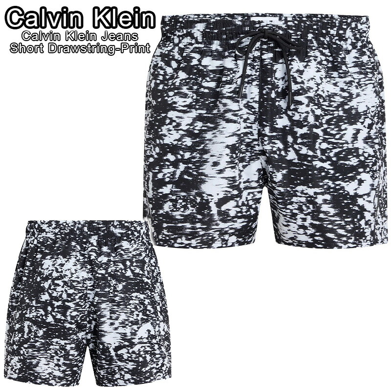 楽天市場】カルバンクライン 水着 メンズ Calvin Klein サーフパンツ