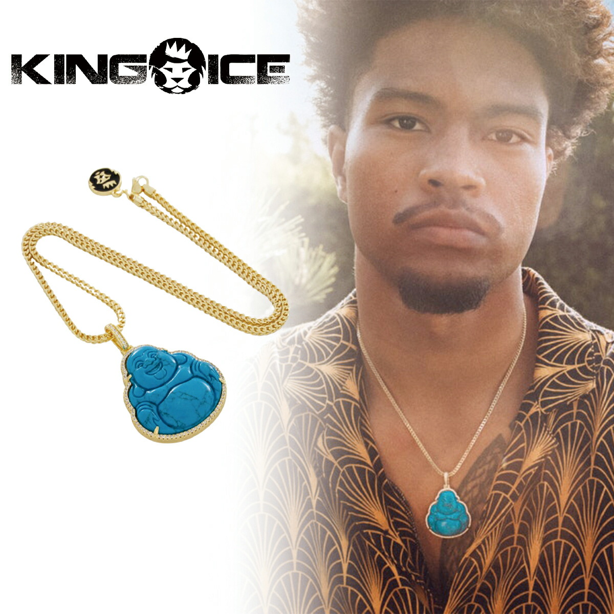 楽天市場】KING ICE キングアイス ネックレス ALLAH BOOK STASH