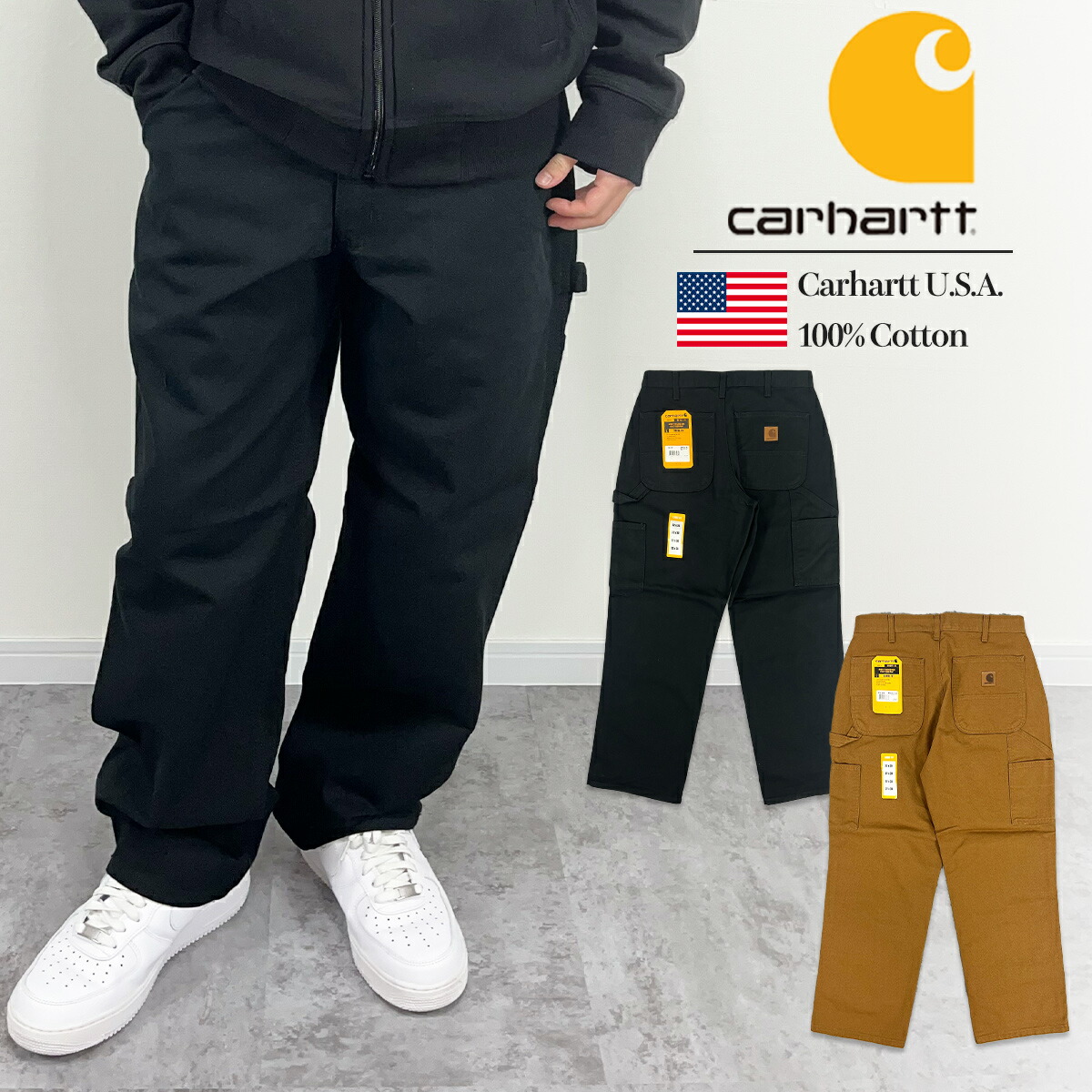 楽天市場】レビューでクーポン☆カーハート ジーンズ CARHARTT