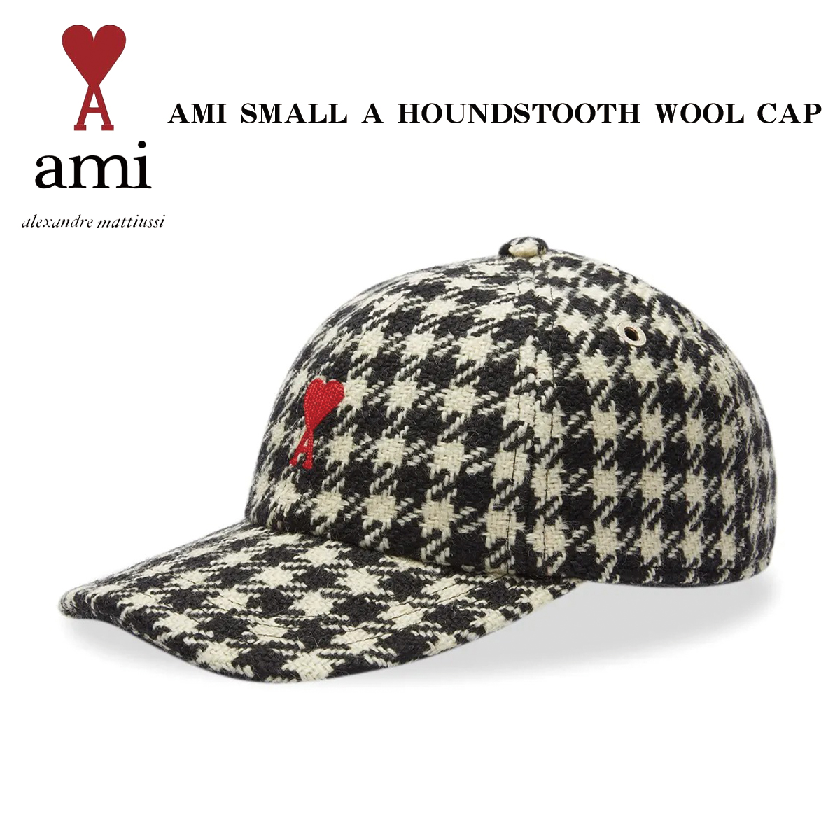 【楽天市場】AMI Paris 帽子 アミ パリス AMI SMALL A