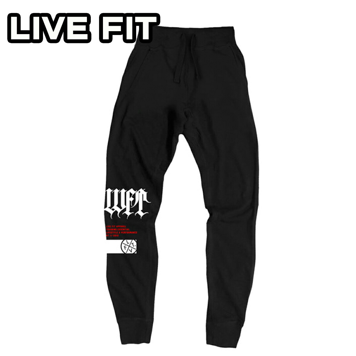 楽天市場】リブフィット LIVE FIT HYBRID ACTIVE PANTS ブラック