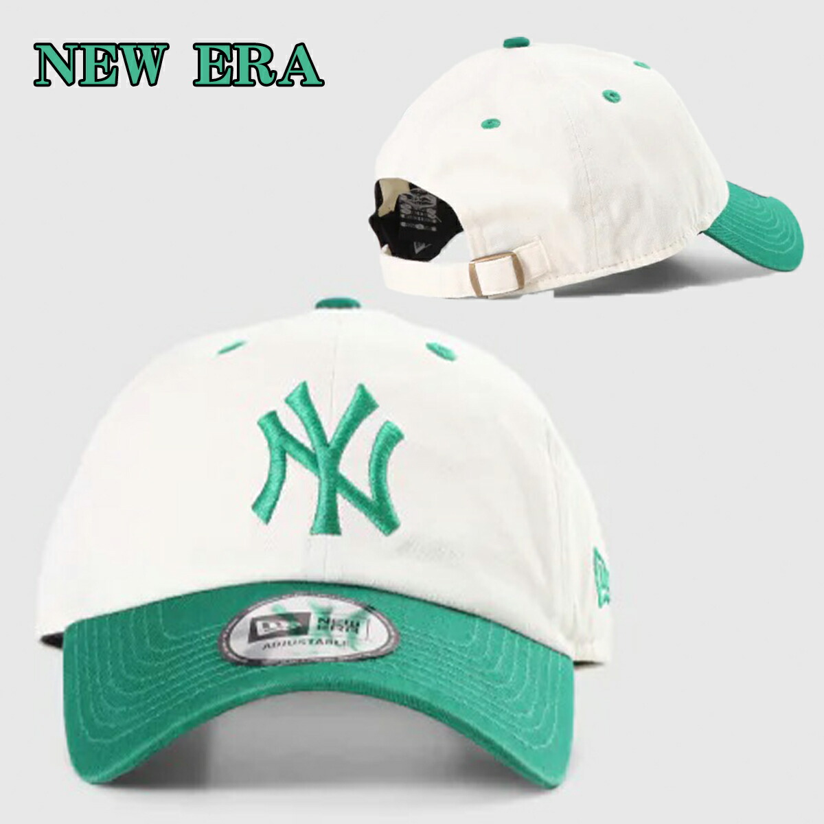 ニューエラ キャップ NEW ERA NEW YORK YANKEES STRAPBACK ヤンキース 帽子 メンズ ユニセックス 限定モデル 正規品 [帽子]ユ00582
