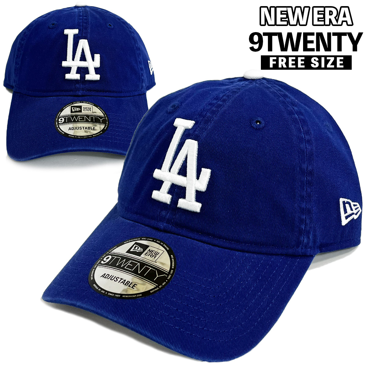 楽天市場】ニューエラ LA ドジャース キャップ NEW ERA Los Angeles
