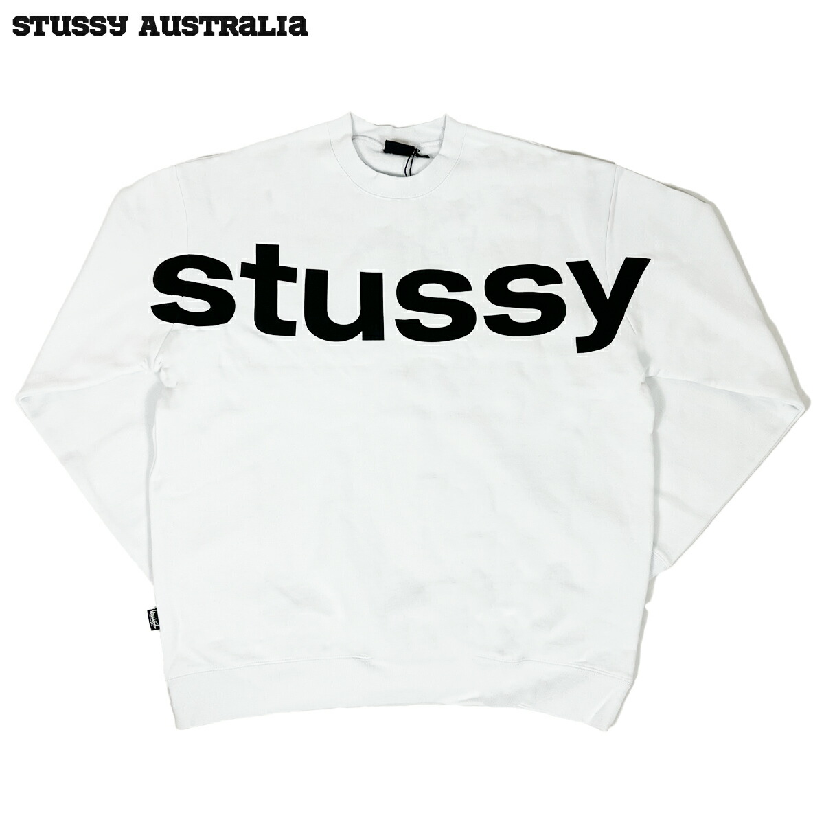 オーストラリア限定　stussy sport　肉厚　スウェット　オーバーサイズ オーストラリア限定 stussy sport 肉厚 スウェット オーバーサイズ
