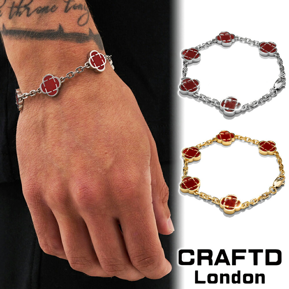 楽天市場】CRAFTD London クラフトロンドン ブレスレット BLUE