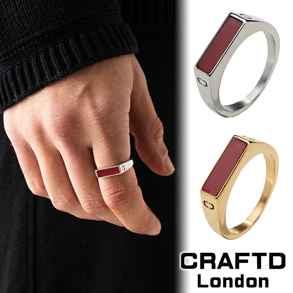 楽天市場】CRAFTD London クラフトロンドン WHITE RECTANGLE