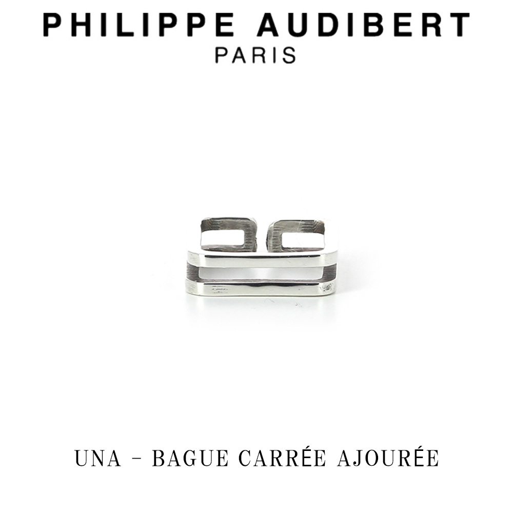 フィリップオーディベール   ミラ リング / シルバー 楽天市場】フィリップ オーディベール Philippe Audibert BAGUE