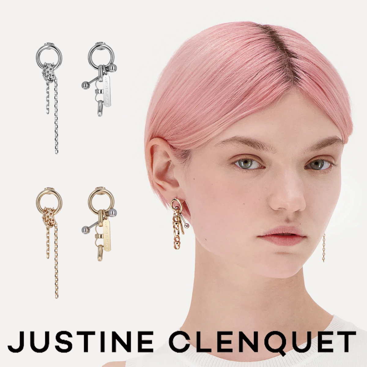 楽天市場】ジュスティーヌクランケ Justine Clenquet Carrie