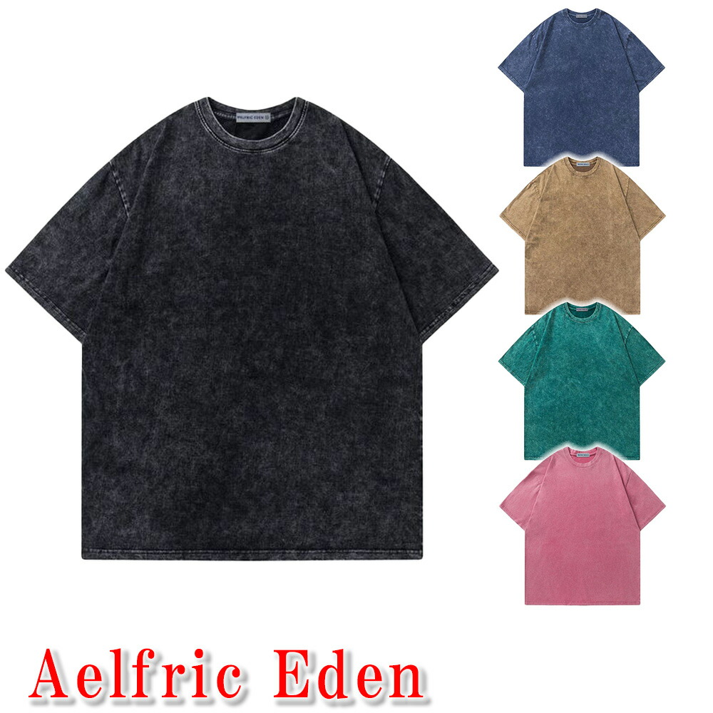 エルフリック・エデン ケルベロス グラフィック ウォッシュド T Aelfric Eden Tシャツ ケルベロス グラフィック ウォッシュド
