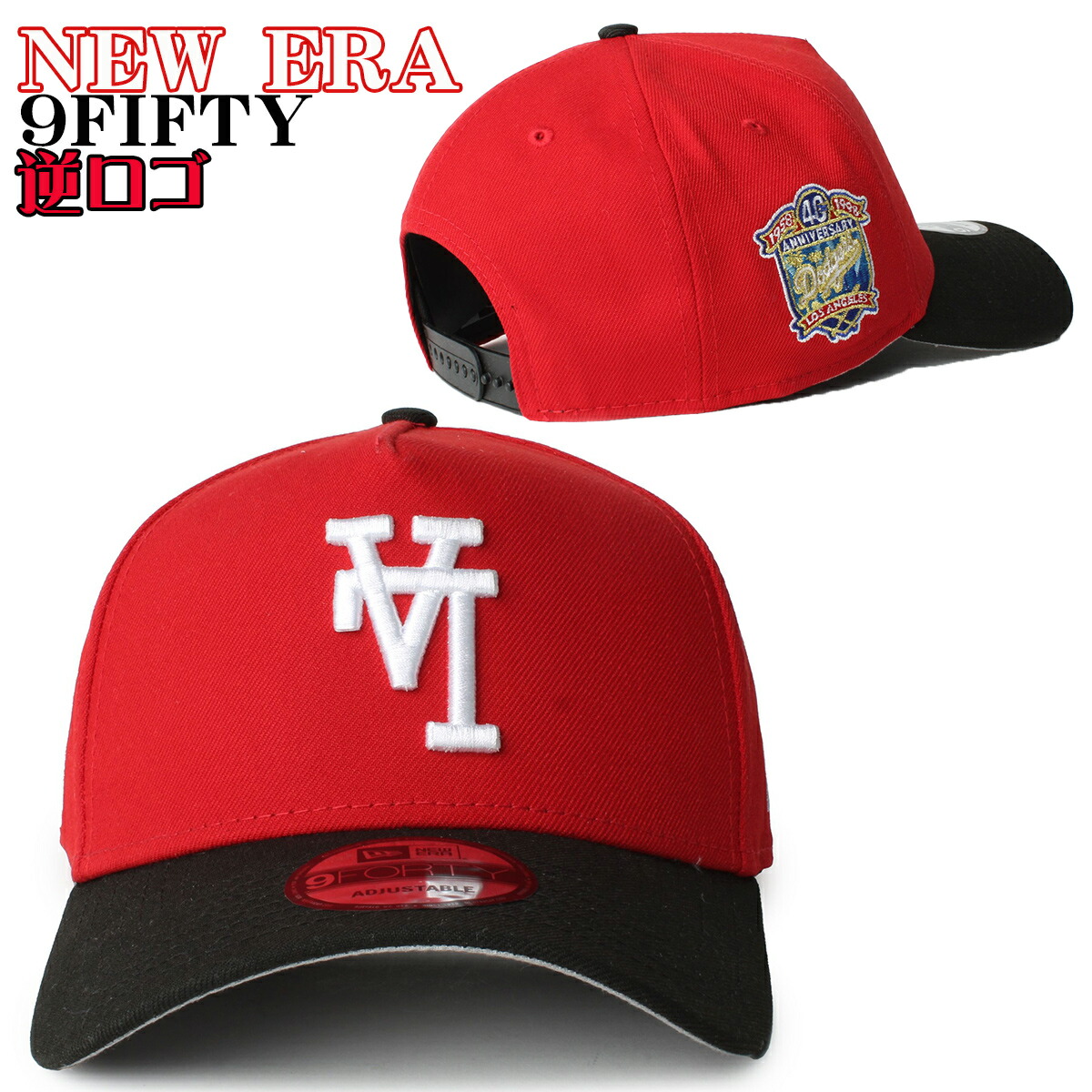 New Era 9FORTY キャップ ドジャース 逆ロゴ 新品未使用・日本未発売】NewEra 9FORTY Dodgers 逆ロゴ - メルカリ