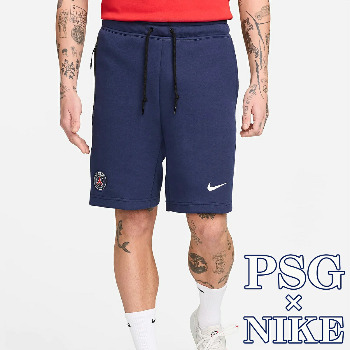 Nike Jordan x PSG パリサンジェルマン ショーツ ハーフパンツ